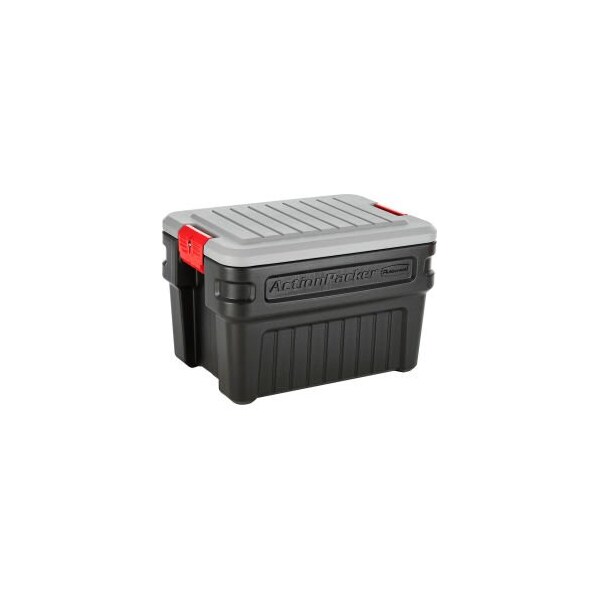United Solutions United Solutions ActionPacker Lockable Storage Box 24 Gallon 26-1/8 x 18-1/2 x 17 RMAP240000 - main
